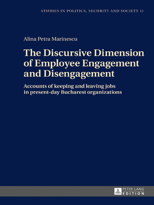 cover image of The Discursive Dimension of Employee Engagement and Disengagement